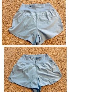 Gilly Hicks (Hollister) size medium Sky Blue Workout Shorts